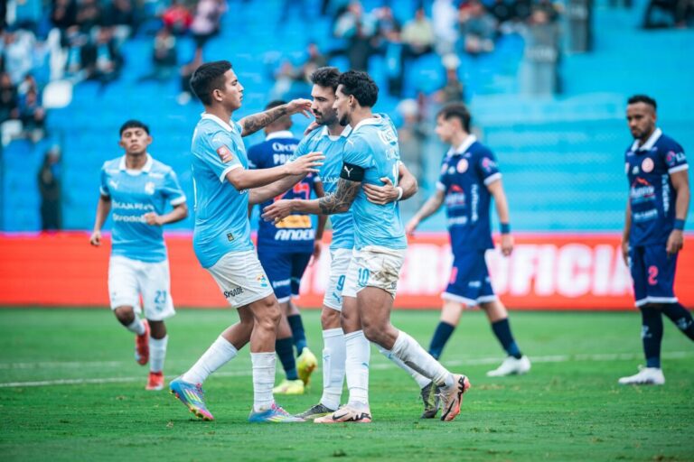 Sporting Cristal se impone 3-2 a Garcilaso en el estadio Alberto Gallardo