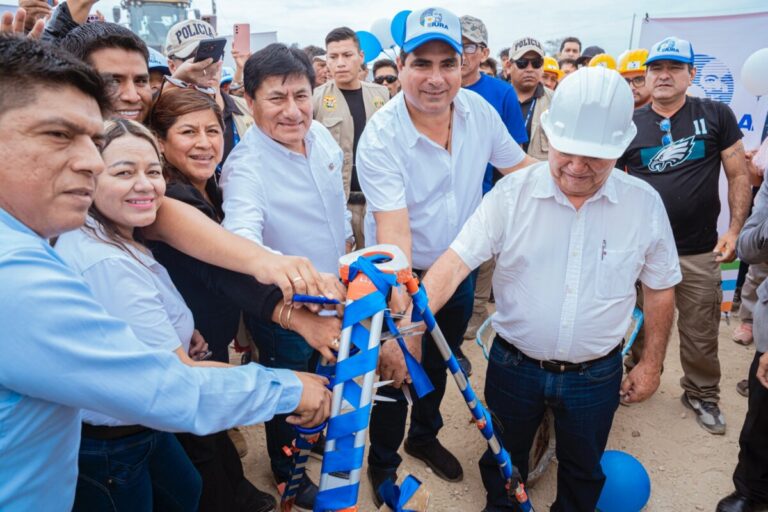 Inicia la construcción de la carretera Piura-Sechura con una inversión de S 260 millones