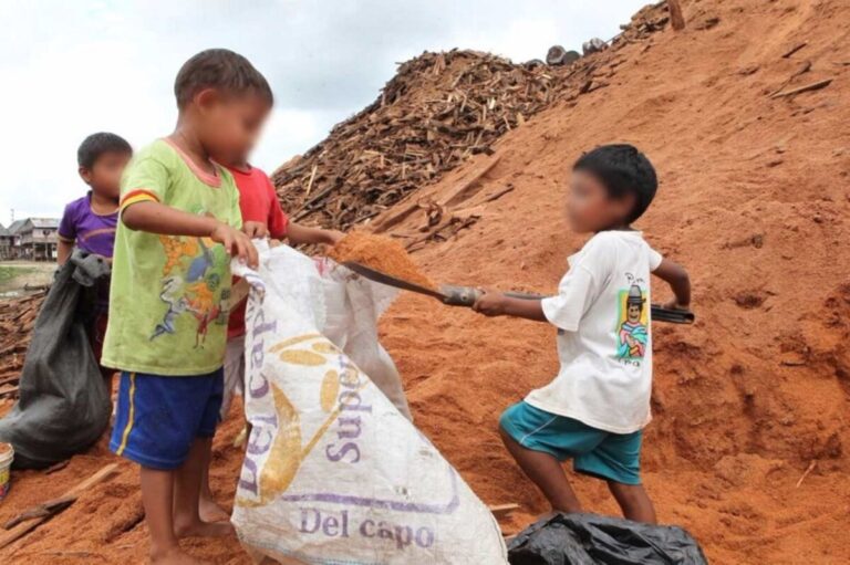 Más de 104 mil menores de edad de la región Piura trabajan, según cifras de la Enaho