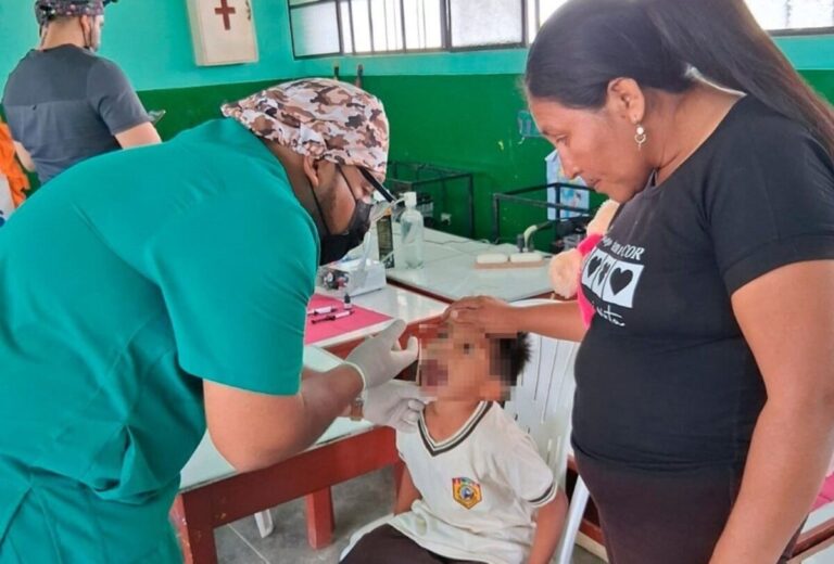 Más de 650 pobladores de Tambogrande acceden a atención médica gratuita