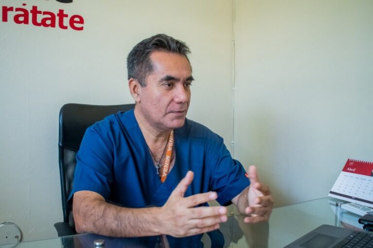 Médico infectólogo de la Diresa Piura “La lepra no es una enfermedad altamente contagiosa”