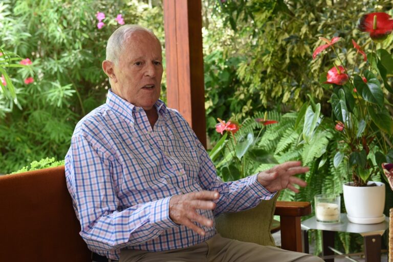 Pedro Pablo Kuczynski “Quiero morir en dignidad, no acorralado como un perro”