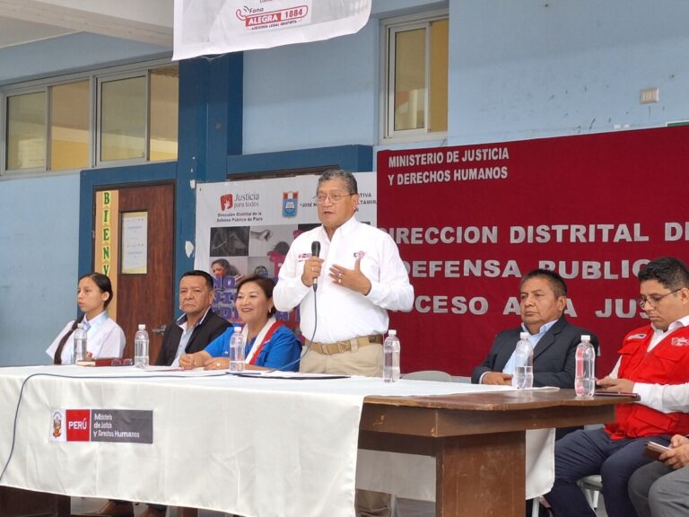 Ministro de Justicia evalúa reapertura del Penal de Ayabaca ante hacinamiento carcelario