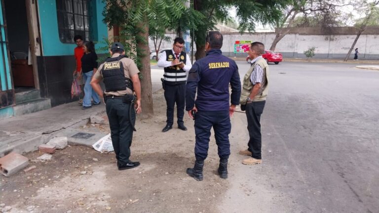 Piura: personal de Serenazgo encuentra un feto en plena vía pública