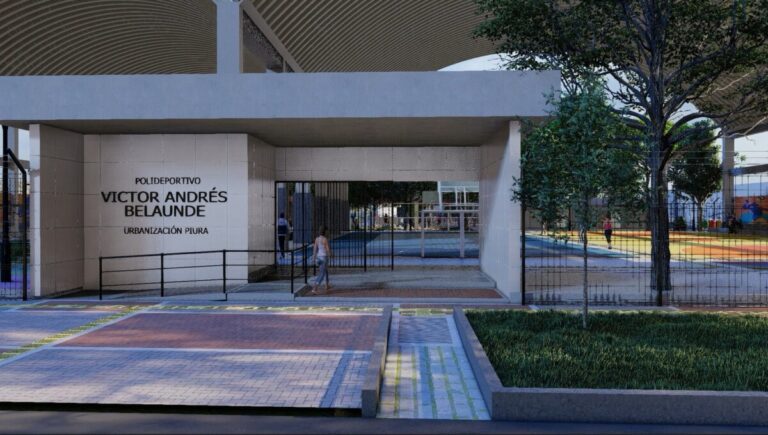 Piura lanzan licitación para la construcción del polideportivo Víctor Belaúnde en la Urb. Piura