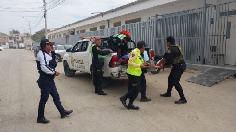 Piura: sicarios acaban con la vida de motociclista en la Urb. Los Corales II