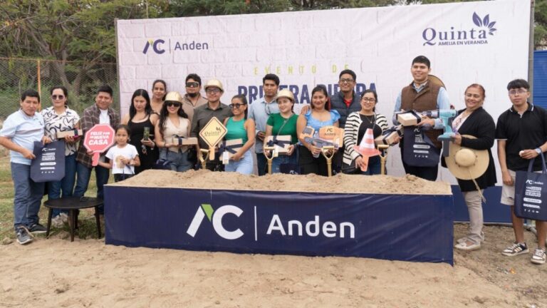 ¡Quinta Amelia ya está en marcha! Inmobiliaria Anden inicia obras de su proyecto de casas con la mejor ubicación y beneficios en Piura