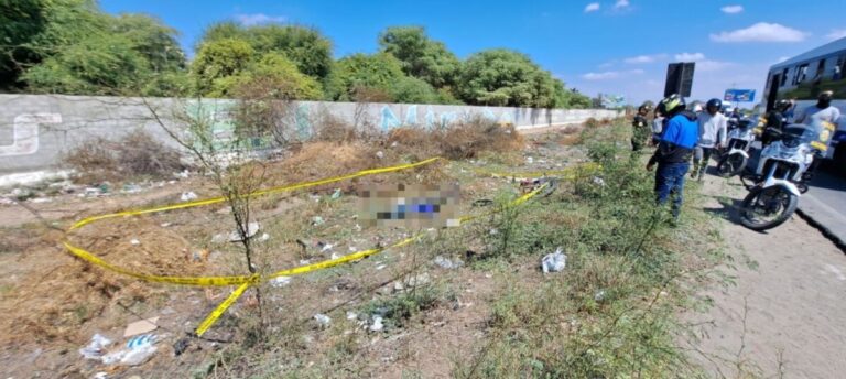 Sicarios acaban con la vida de motociclista en la carretera Piura–Catacaos