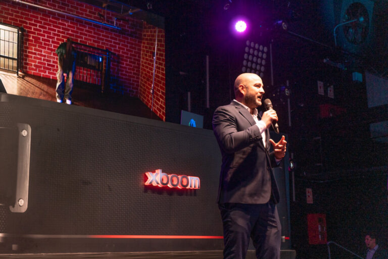 Sonido y estilo LG presenta su nueva línea de audio “xboom by Will.i.am” en un exclusivo evento