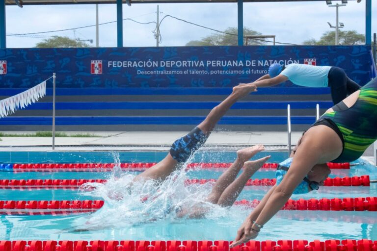 Federación Deportiva Peruana de Natación inaugurará academia en Piura este 16 de junio