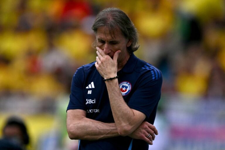 Chile queda fuera del Mundial y Ricardo Gareca anuncia su salida del equipo