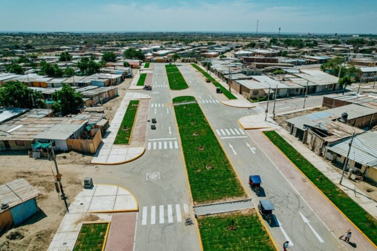 Piura: Este 7 de junio se inaugura proyecto de mejoramiento urbano en UPIS Los Ángeles