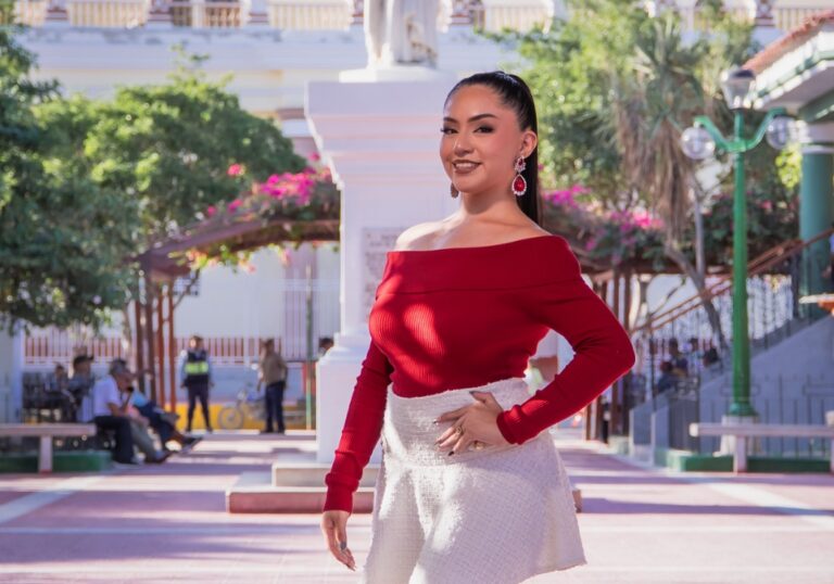 Yudith Gutiérrez Ancajima busca representar a Catacaos como Reina del Bicentenario