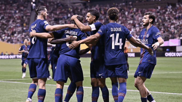 PSG eliminó al Inter Miami de Messi con una contundente goleada en el Mundial de Clubes