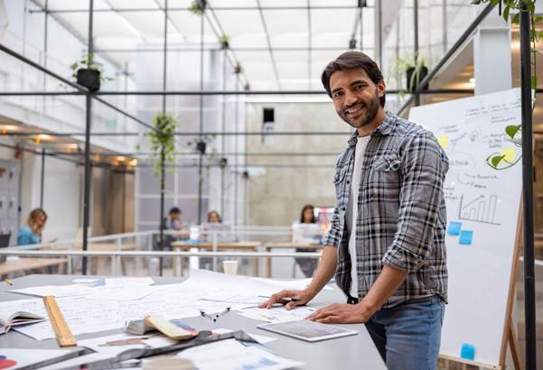 Diseño de interiores de oficinas: eficiencia, funcionalidad y bienestar en entornos laborales