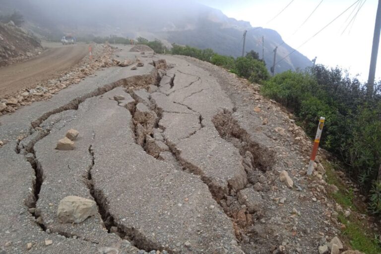 Ingemmet advierte sobre 37 zonas críticas por peligros geológicos en Piura: ¿dónde están?