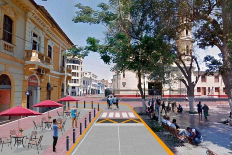 Piura: avanzan gestiones para ejecutar obras en el centro histórico