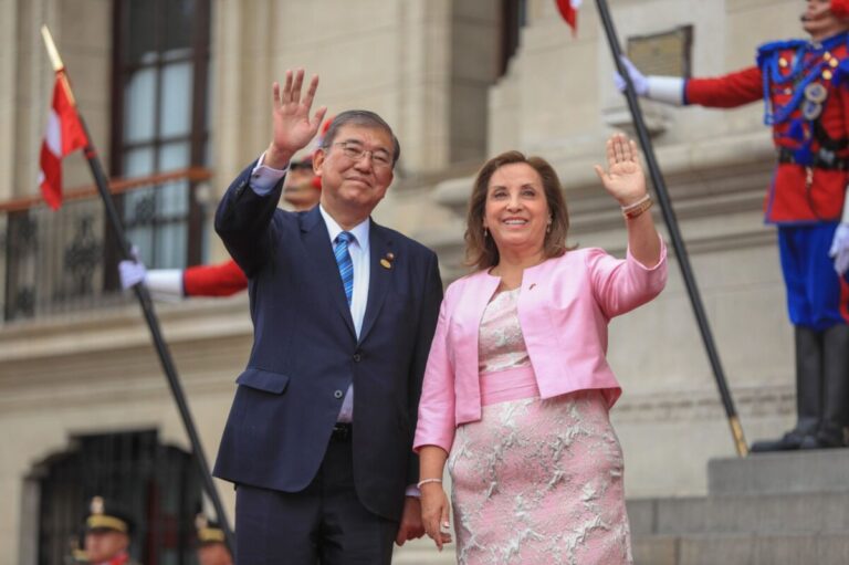 Dina Boluarte solicita permiso al Congreso para viajar a Japón e Indonesia del 5 al 12 de agosto