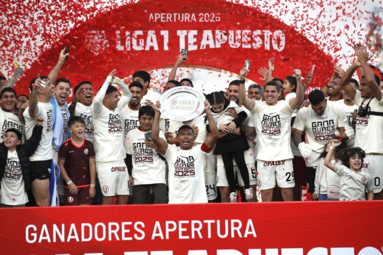 Universitario campeón del Torneo Apertura 2025: qué ganó con el título