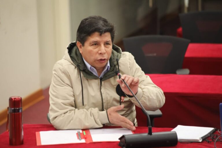 "Soy el presidente de la República secuestrado": Pedro Castillo protagoniza tenso momento con jueza