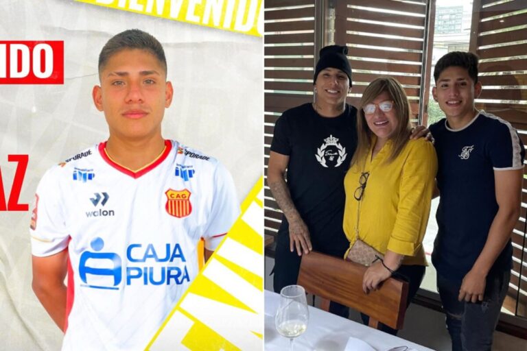 Atlético Grau une a los hermanos Ruidíaz en el Torneo Clausura 2025