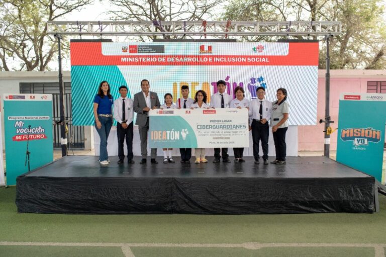 APROPO lanza Misión: YO en Piura para fortalecer habilidades socioemocionales de adolescentes