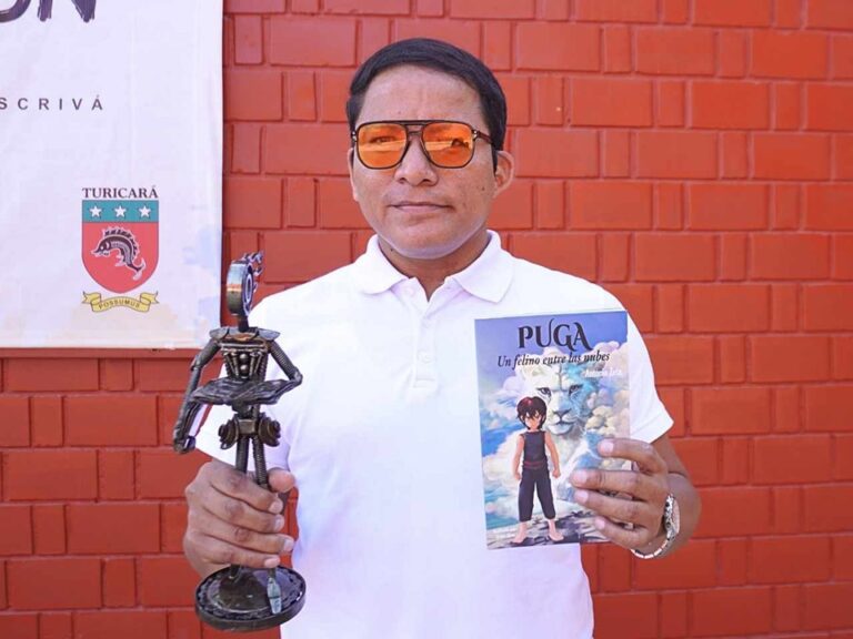 Escritor piurano Antonio Zeta lanza nuevo libro infantil en la FIL Lima 2025