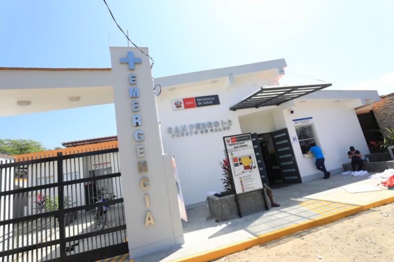 Chulucanas: Caserío San Pedro inaugura moderno Centro de Salud I-2 tras décadas de espera