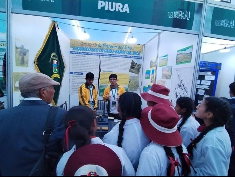 Estudiantes de Huancabamba representarán a Perú en feria científica internacional en Chile