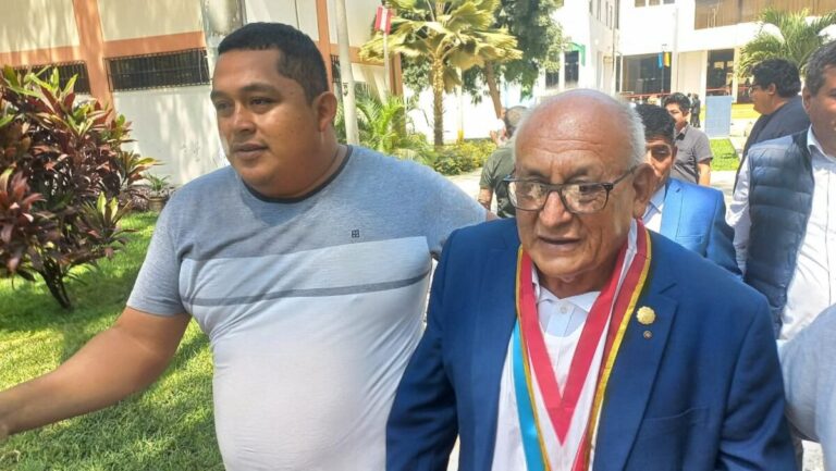 Crisis en la UNP: Enrique Cáceres es designado rector encargado tras comicios anulados