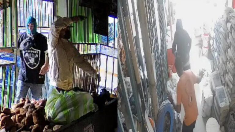Delincuentes armados asaltan bodega y ferretería en Paita a plena luz del día