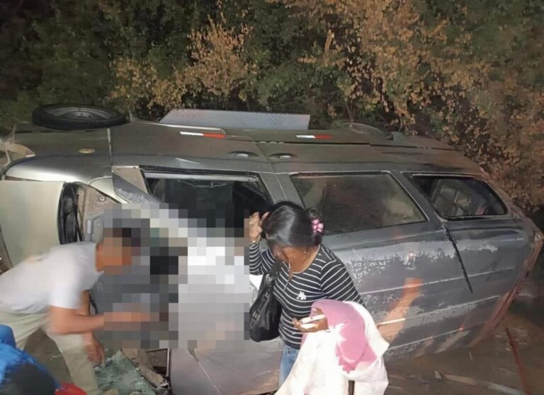 Accidente fatal en carretera Tambogrande-Sullana deja dos personas fallecidas