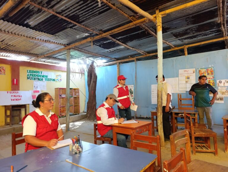 Más de 500 escolares sin infraestructura adecuada por paralización de colegio en Catacaos