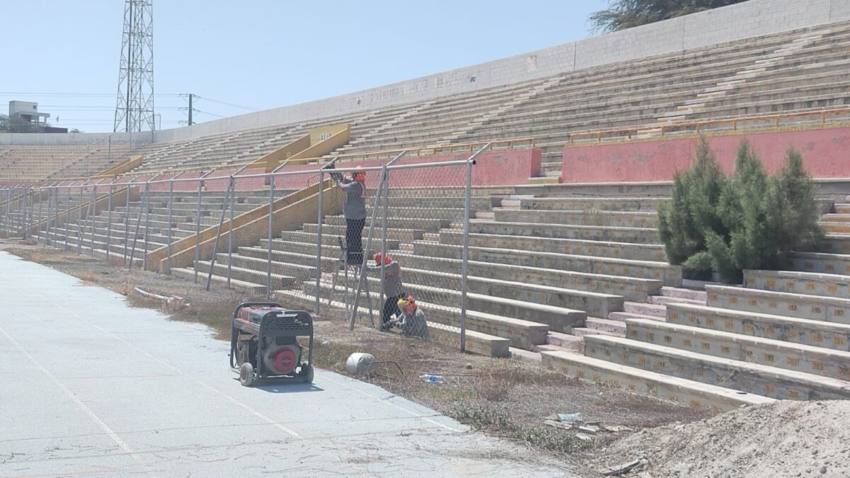 Remodelación del estadio Miguel Grau de Piura inicia con trabajos de demolición