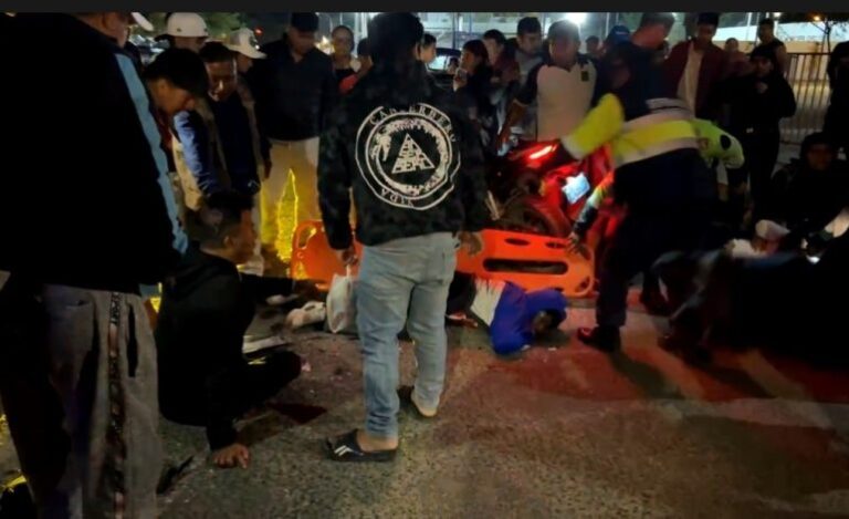 Accidente en Sechura deja tres heridos, entre ellos dos menores en estado crítico
