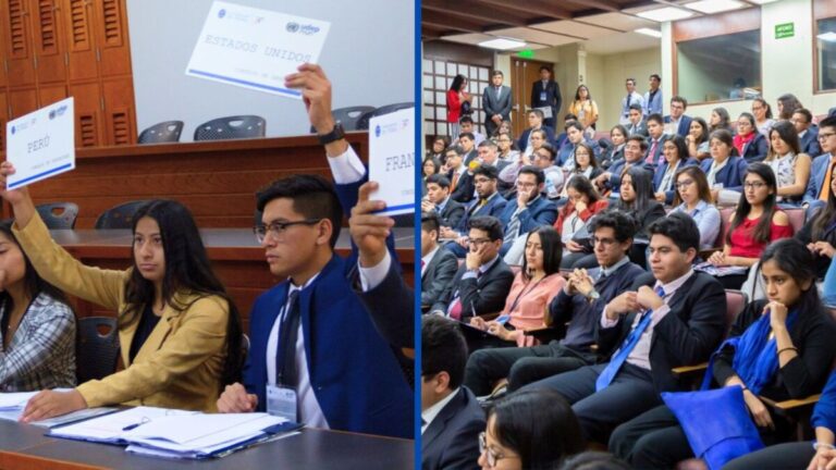La Universidad de Piura organiza el UDEP MUN 2025