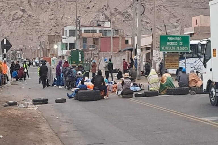 ComexPerú: Bloqueo de vías pone en riesgo el abastecimiento de alimentos y el acceso a servicios de salud