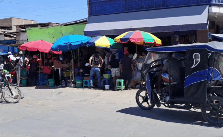 Delincuentes roban S/ 20,000 a comerciante en mercado de Paita
