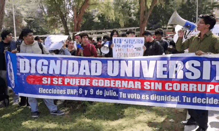 Dignidad Universitaria rechaza nulidad del proceso electoral en la UNP