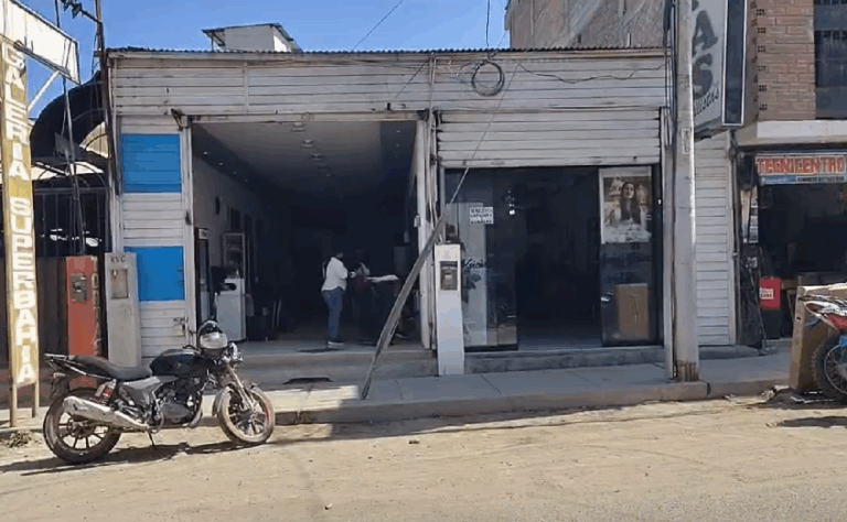 Sullana: Delincuentes roban más de 10 mil soles en productos de salón de belleza