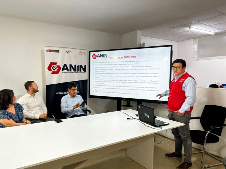 Diseño del Drenaje Pluvial de Paita alcanza el 98.5% y se consolida como obra clave para más de 29 mil ciudadanos
