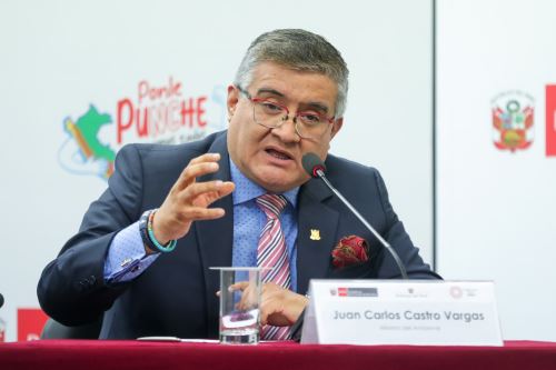 Ministro del Ambiente: Proyecto El Algarrobo garantiza disponibilidad hídrica en Tambogrande