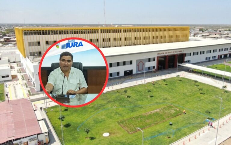 Gobernador Luis Neyra exige al Ejecutivo garantizar presupuesto para el funcionamiento del Hospital II-2 de Sullana