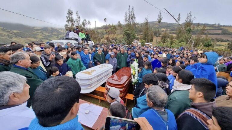 Huancabamba: comunidad despide a Beimar Guevara y Yimi Neyra, fallecidos en la Laguna Negra