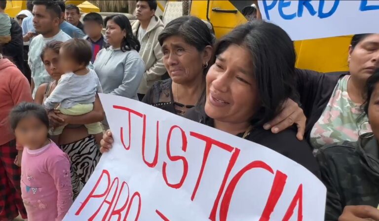 “Un imprudente me lo mató”: esposa de Jhonny Yovera exige justicia tras fatal accidente en la vía Piura–Catacaos