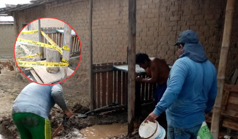 EPS Grau solucionó incidencia en A.H. Pilar Nores de Chulucanas por fuga de agua potable