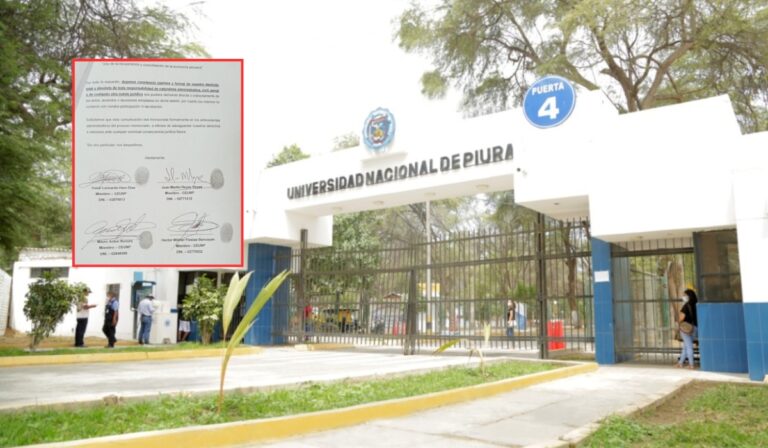 Miembros del Comité Electoral de la UNP niegan participación en anulación de elecciones universitarias