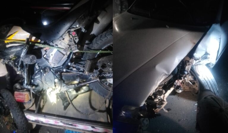 Joven fallece tras accidente de motocicleta en el distrito de Las Lomas