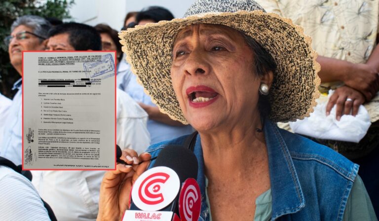 Denuncian penalmente a miembros del Comité Electoral de la UNP por anular elecciones