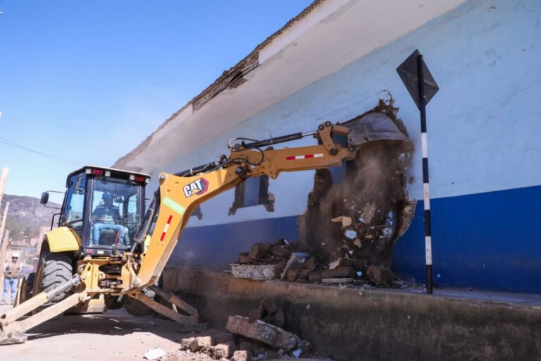 Piura: inician construcción de nueva sede UGEL en Huarmaca con inversión de más de S/ 25 millones